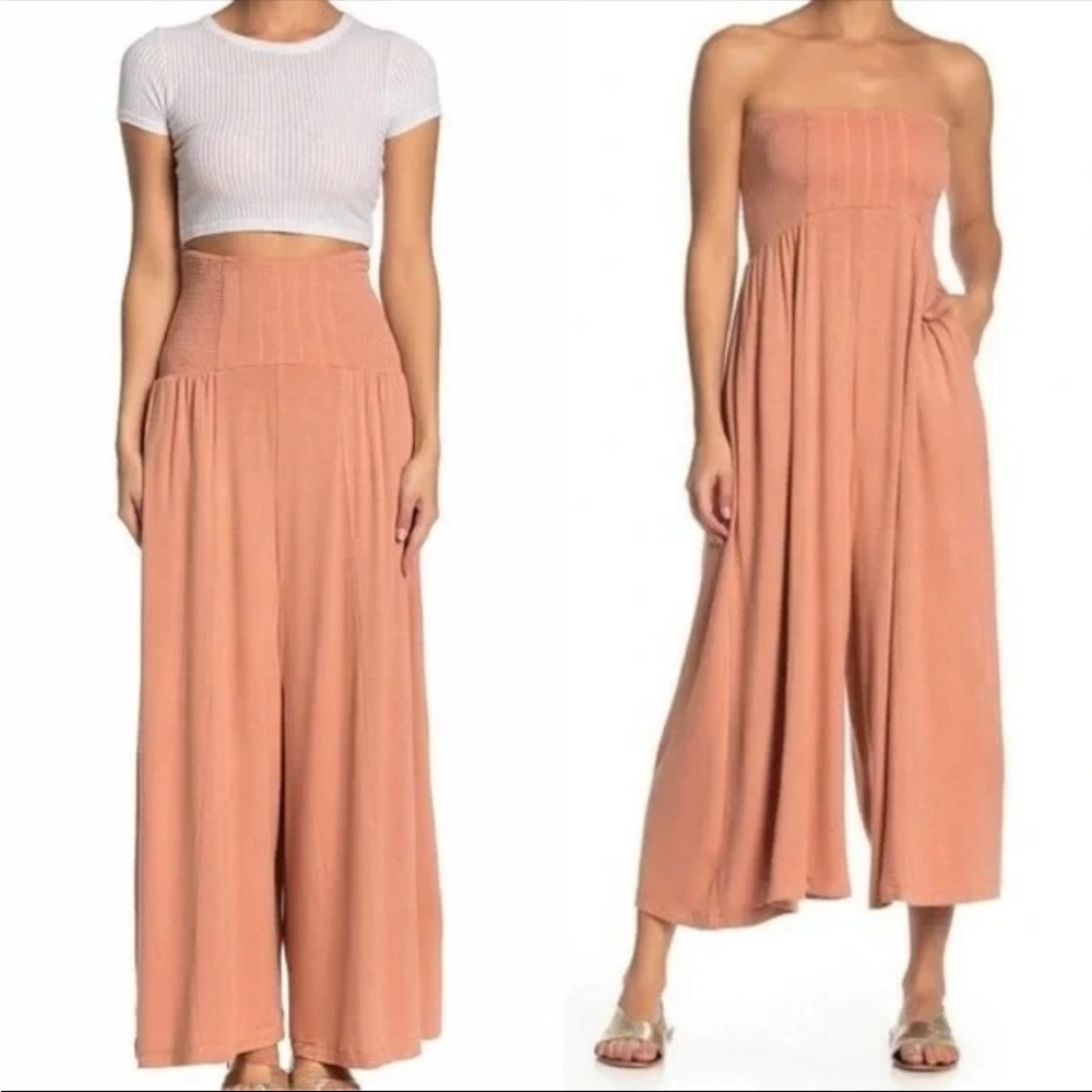 Free People Movement Strapless Jumpsuit or Pants